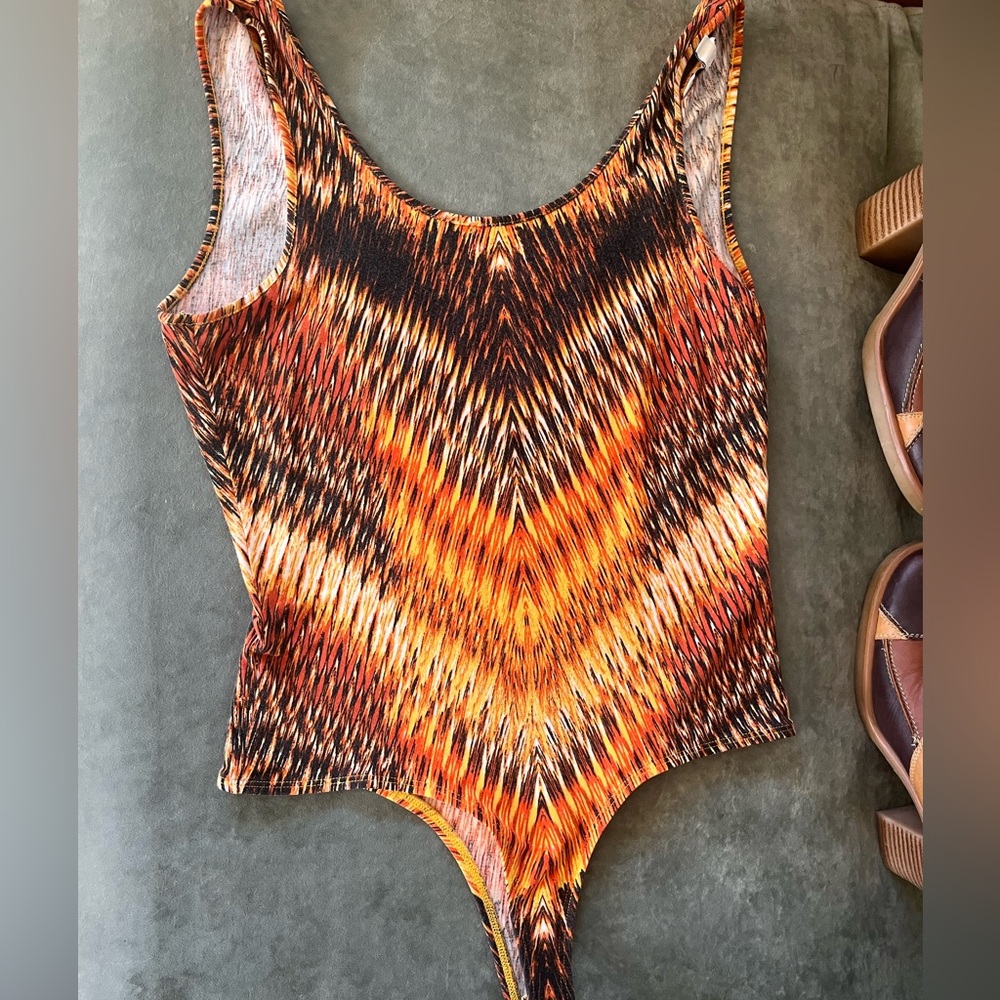 Guess Tank Bodysuit with cute back